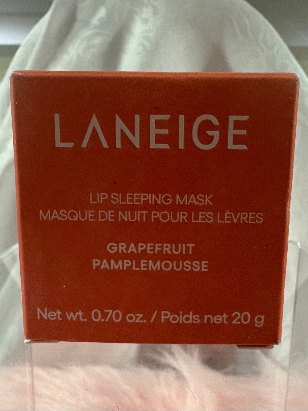 LANEIGE Lip Sleeping Mask - Grapefruit (Orange)